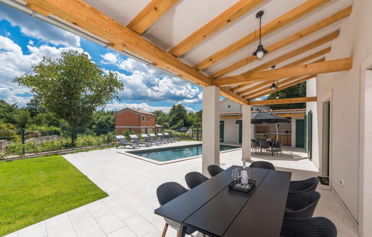 Martinela Villas Istria - Villa Vito Barban Exterior photo