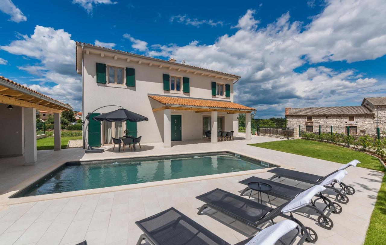 Martinela Villas Istria - Villa Vito Barban Exterior photo