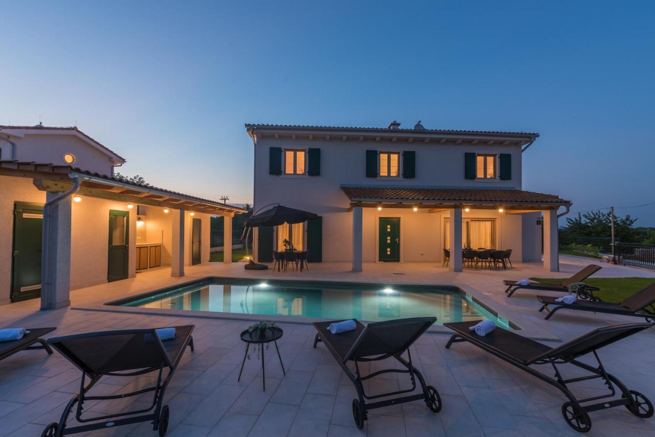 Martinela Villas Istria - Villa Vito Barban Exterior photo