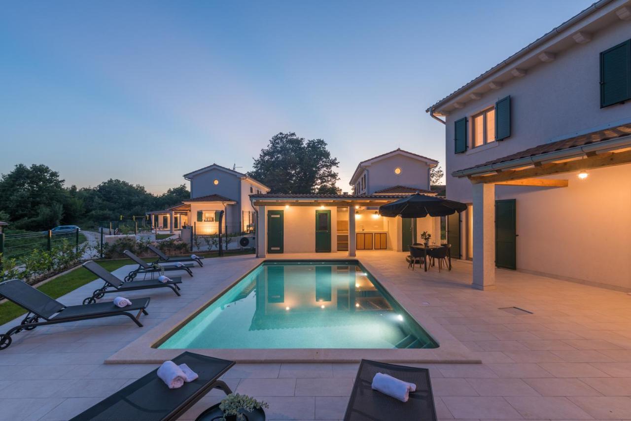 Martinela Villas Istria - Villa Vito Barban Exterior photo